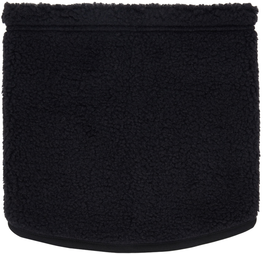 UNDERCOVER Black Zip Neck Warmer