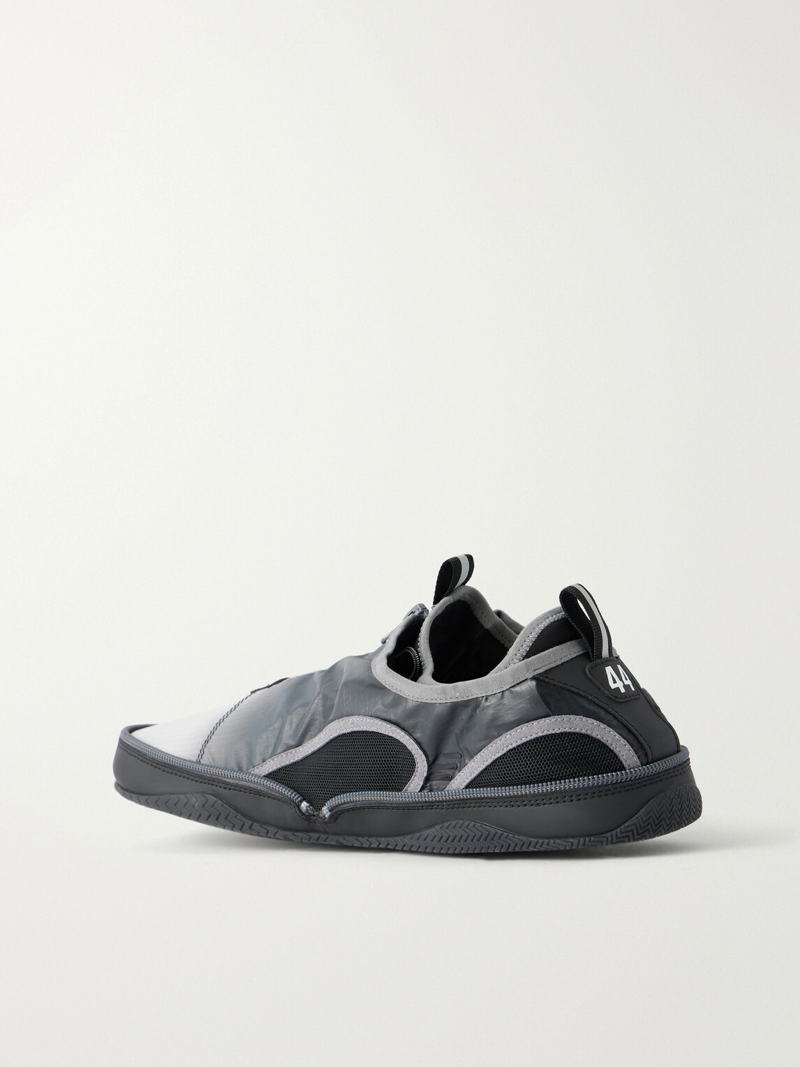 Balenciaga - Pocket Fabric Sneakers - Gray