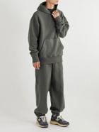 Merely Made - Cotton-Fleece Hoodie - Gray