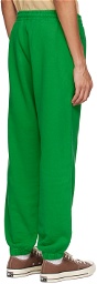 Levi's Green Straight-Leg Lounge Pants