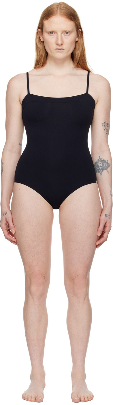 ERES Black Aquarelle One-Piece