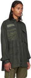 Diesel Green S-Dew Shirt