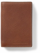 Brunello Cucinelli - Full-Grain Leather Billfold Wallet