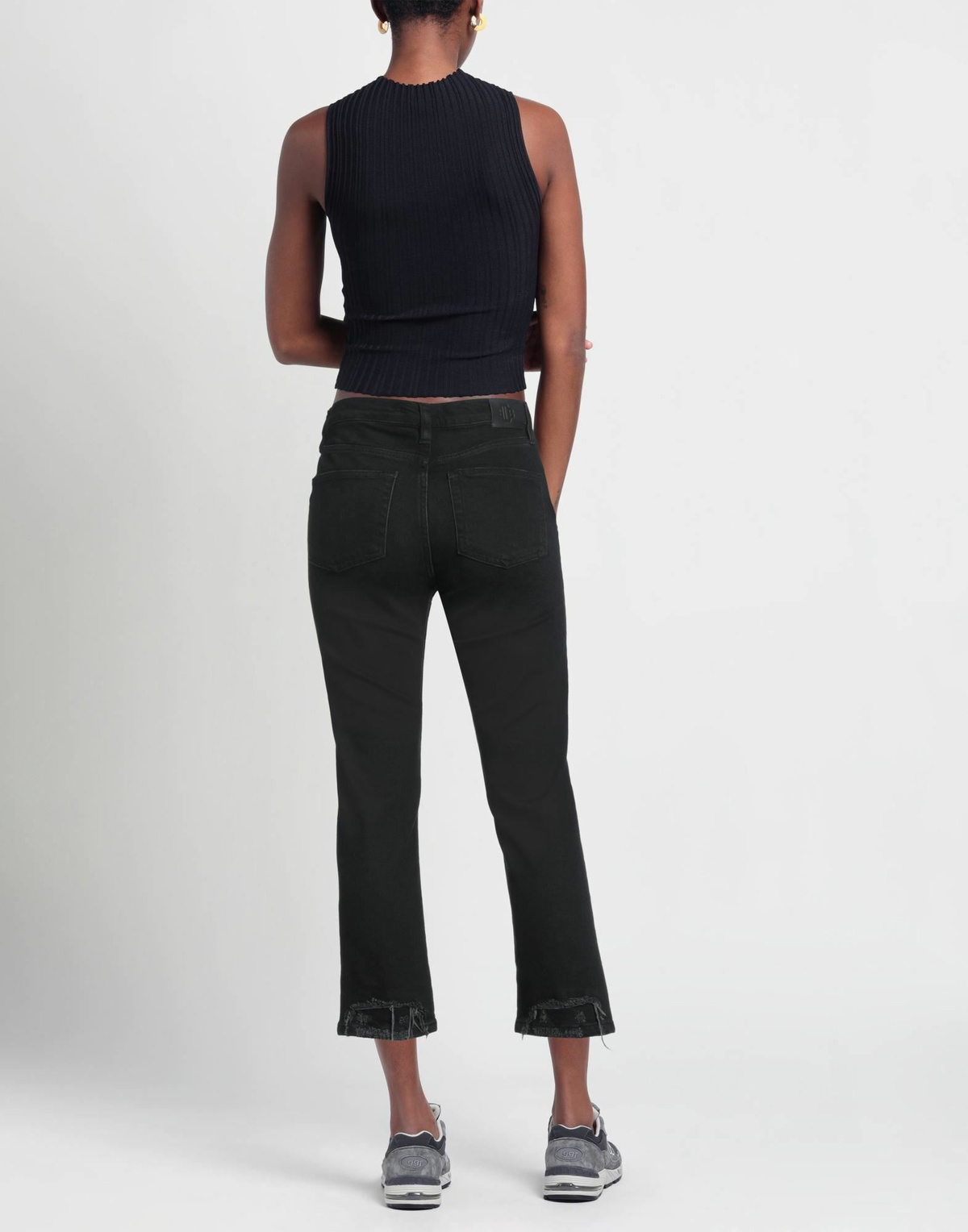 Maje Womens Jeans in Black