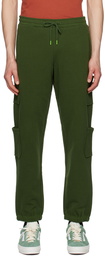 Dime Green Pocket Sweatpants