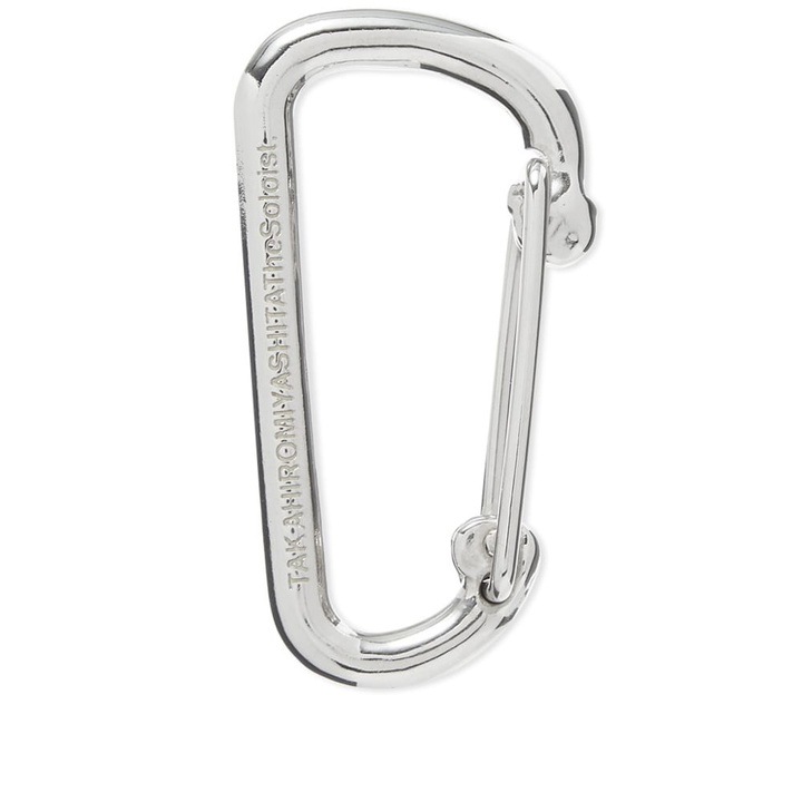 Photo: TAKAHIROMIYASHITA TheSoloist. Bone Shaped Carabiner