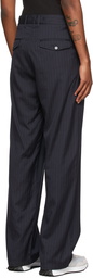 HOPE Navy Wind Trousers