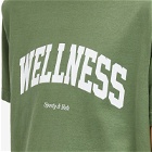Sporty & Rich Men's Wellness Ivy T-Shirt in Moss