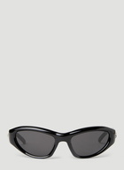 R.E.A.T 01 Sunglasses in Black