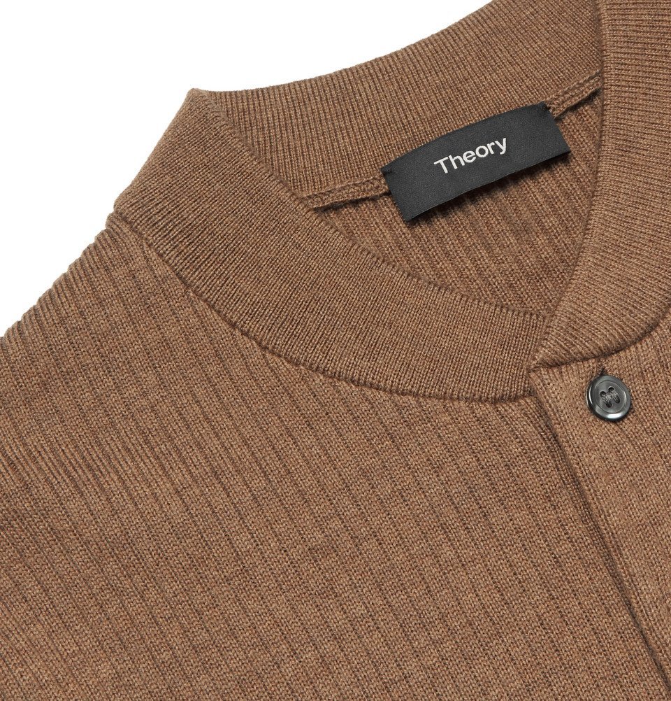 Theory wool blend clearance sweater