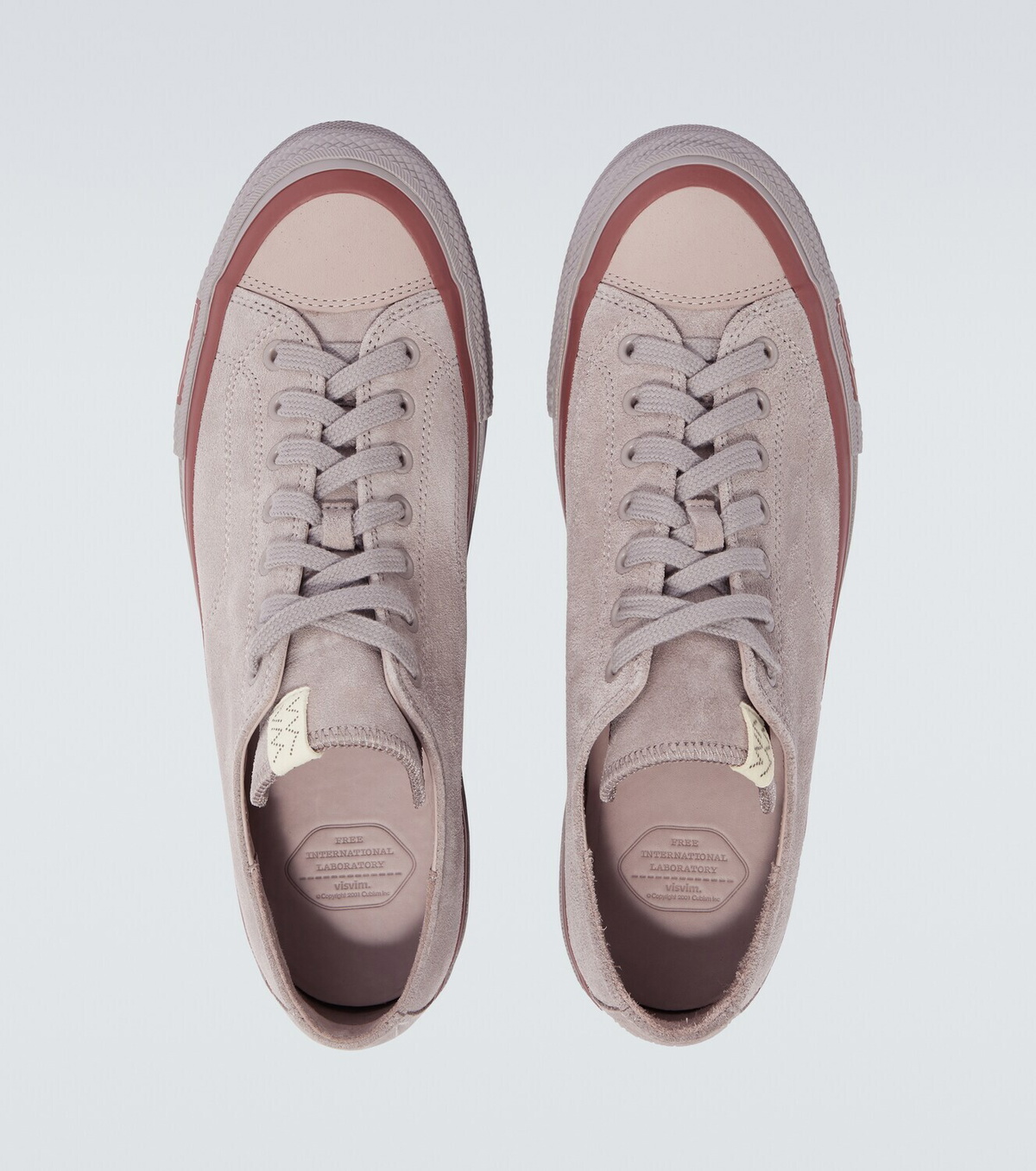 Visvim Skagway Lo suede sneakers Visvim