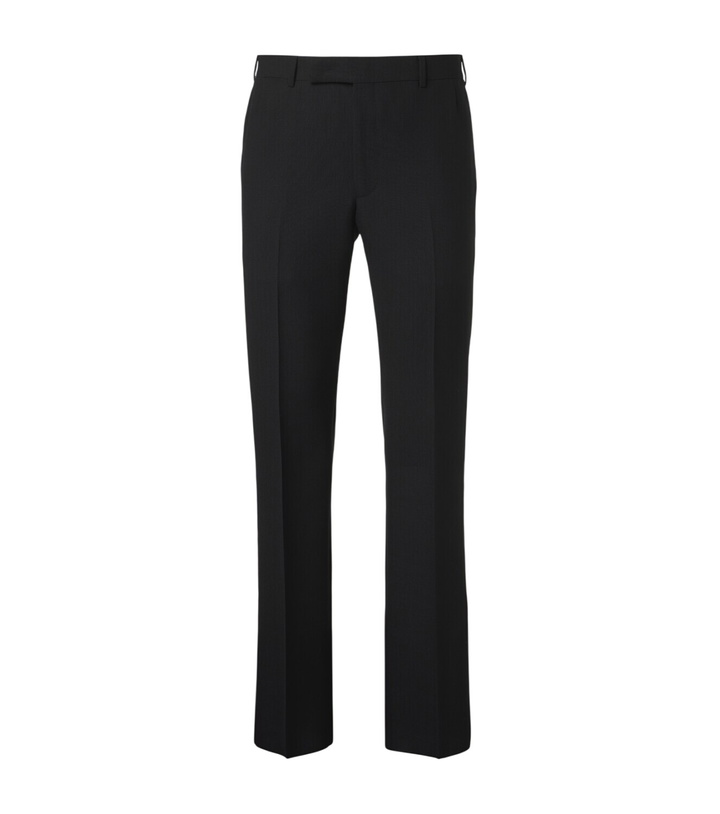 Photo: Thom Sweeney Wool straight pants