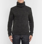 Ralph Lauren Purple Label - Cashmere Rollneck Sweater - Men - Charcoal