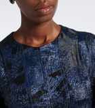 Simkhai Claravelle jacquard gown