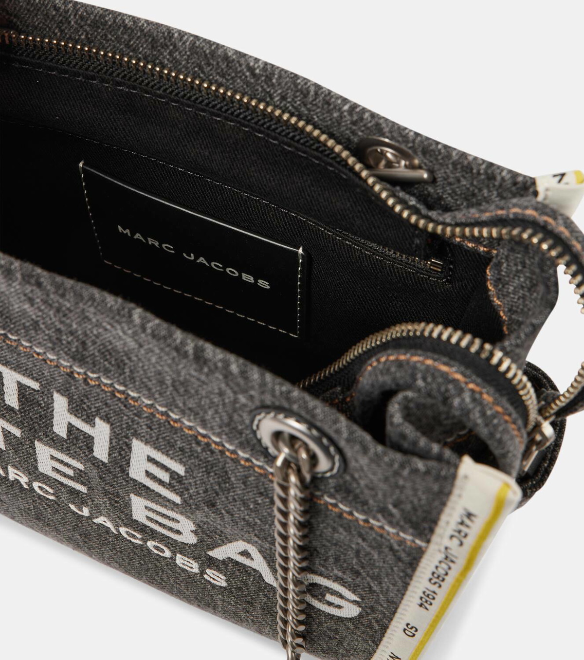 Marc Jacobs The Denim Chain Small crossbody bag