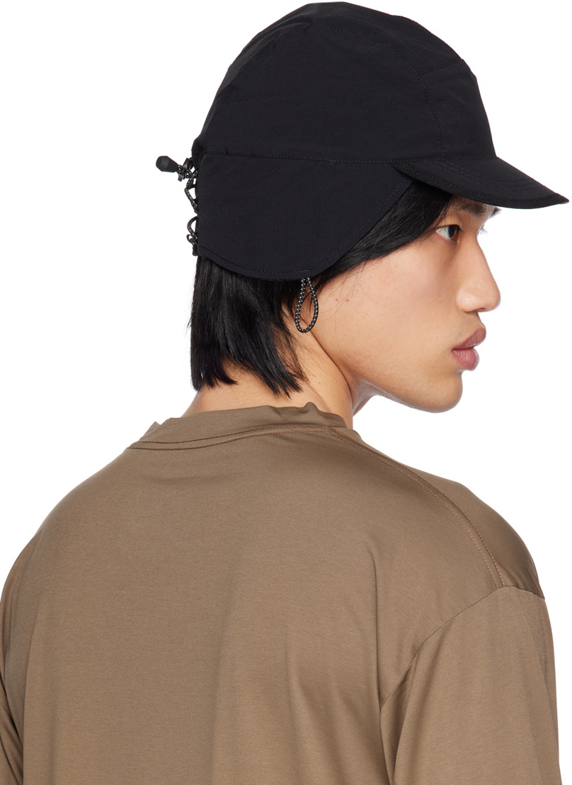 Satisfy Black Peaceshell Hat Satisfy