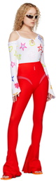 Marshall Columbia Red Belly Ring Leggings