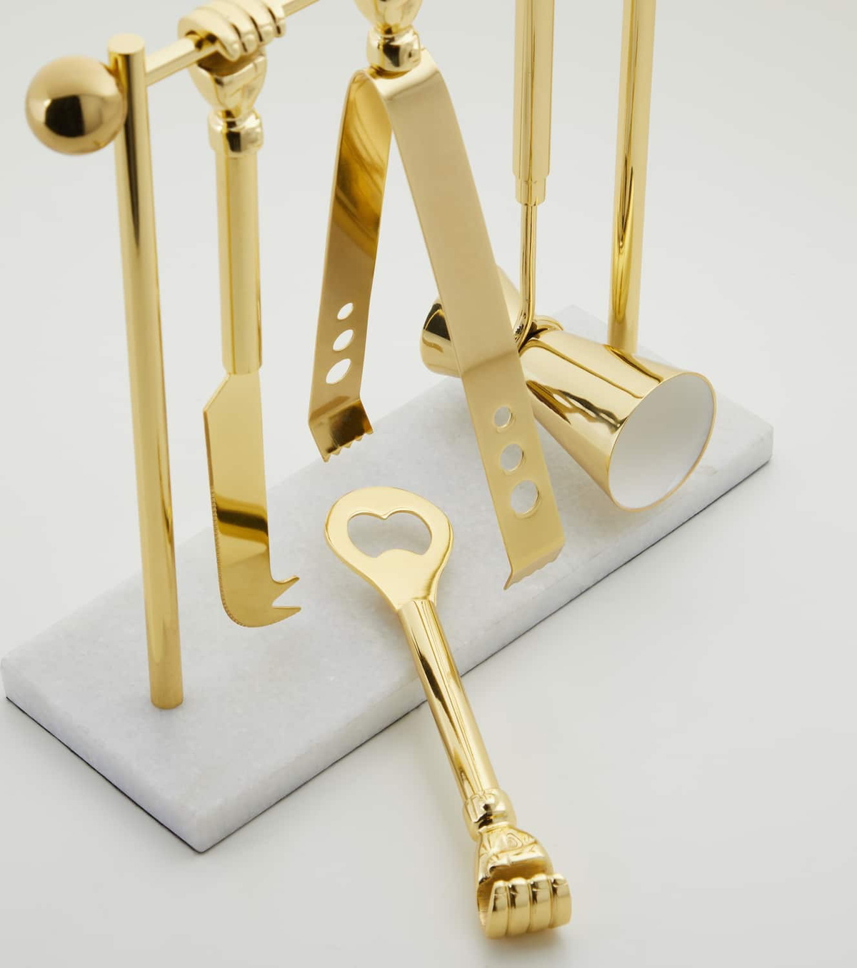 Jonathan Adler Barbell stainless steel bareware set