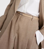 Savette Symmetry leather belt