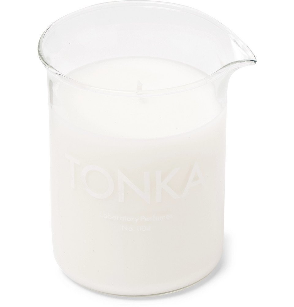 Photo: Laboratory Perfumes - No. 004 Tonka Candle, 200g - White