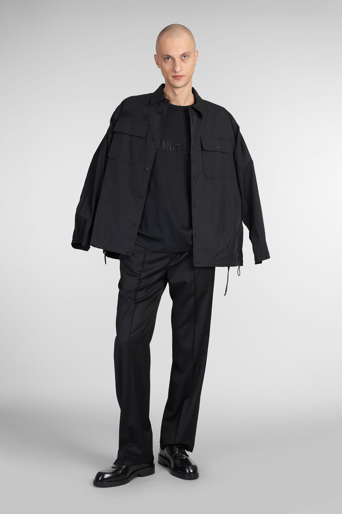 Helmut Lang - Man - Black - T-shirt