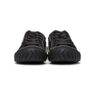 both Black Deconstruct Tyres Sneakers