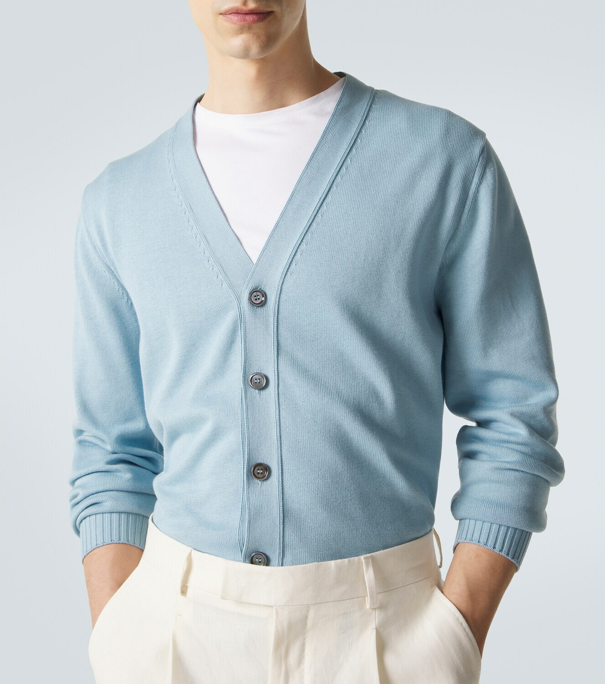 Kiton Cotton cardigan