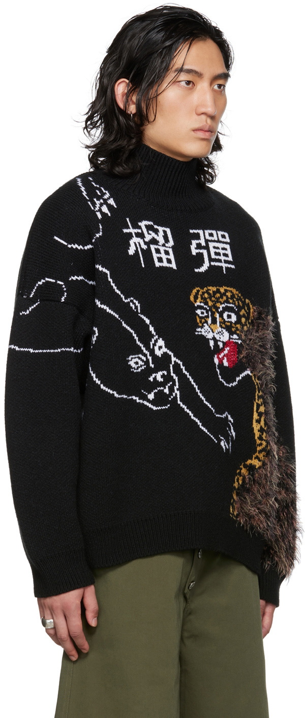 Urban Catwalk Jaguar Sweater