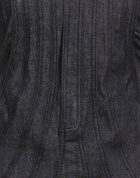 Mugler Womens Mini dress in Black