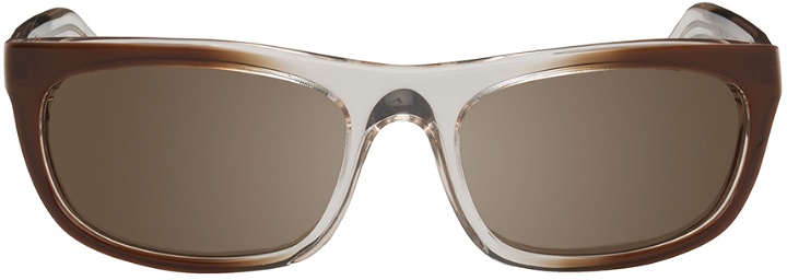 Photo: Our Legacy Brown Shelter Sunglasses