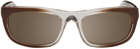 Our Legacy Brown Shelter Sunglasses