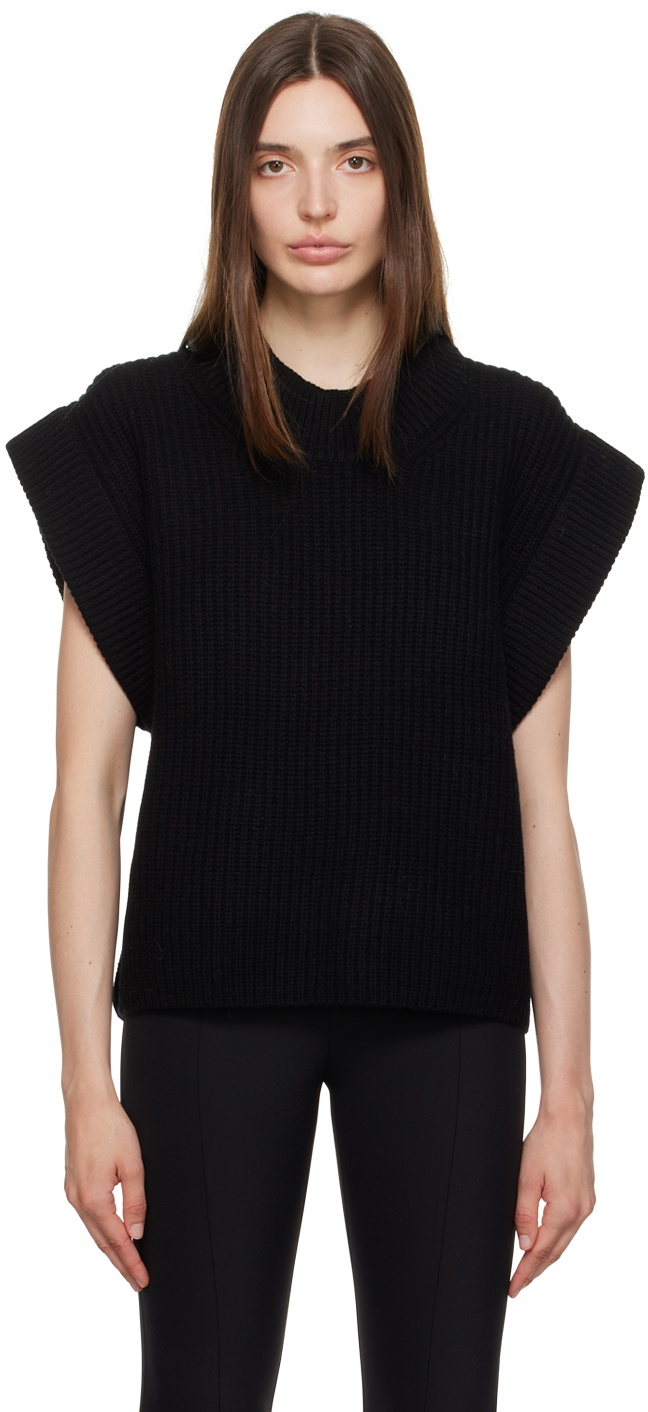 by Malene Birger Black Farima Vest