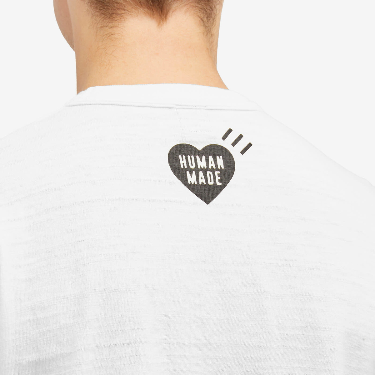 Human Made Men's Graphic T-Shirt #6 in White Human Made