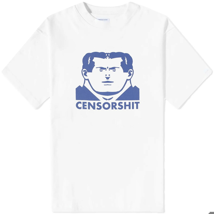 Photo: Garbstore Men's Censor T-Shirt in White