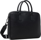 BOSS Black Embossed Logo Document Briefcase