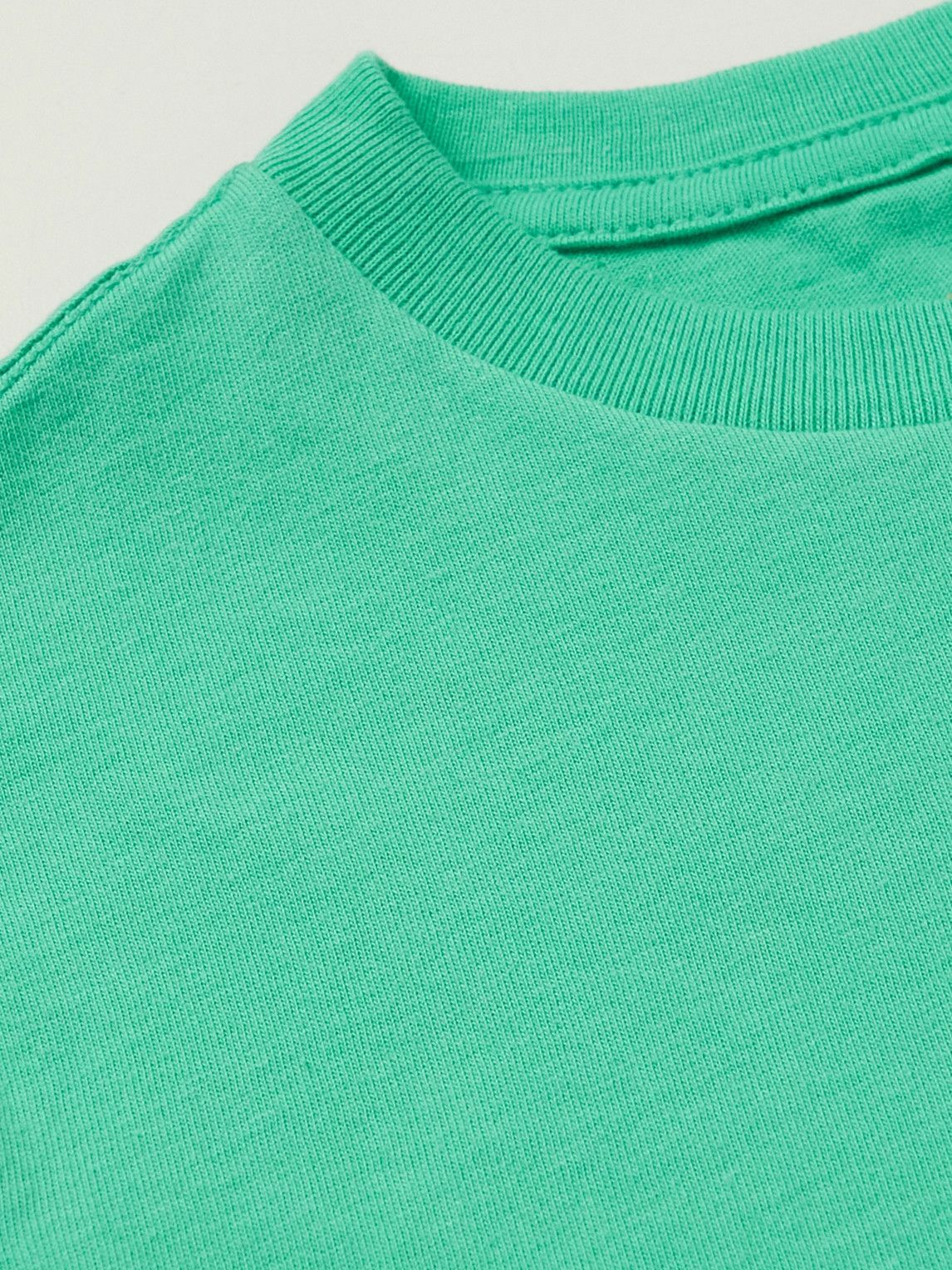 Polo Ralph Lauren Kids - Logo-Embroidered Cotton-Jersey T-Shirt - Green