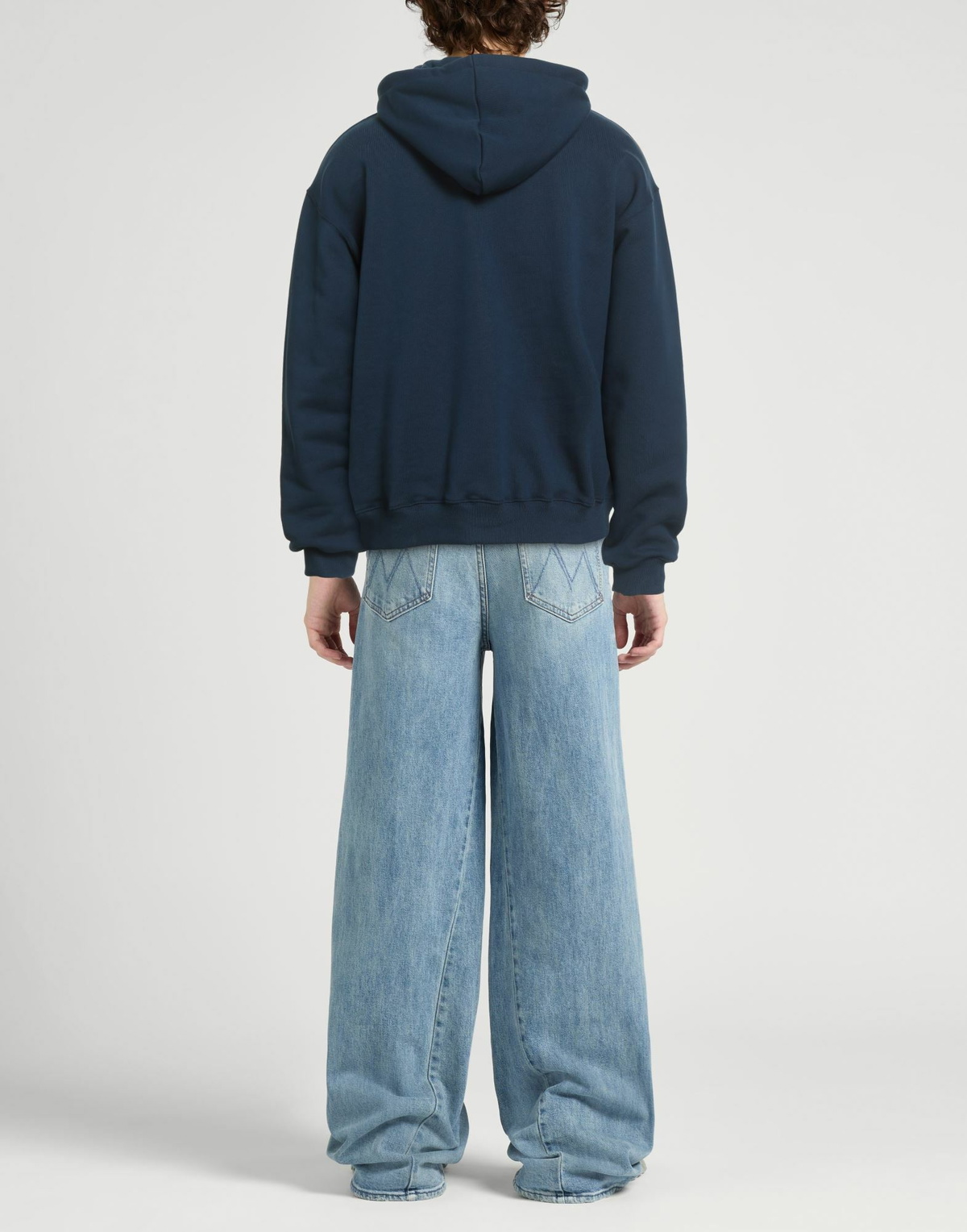 Msgm Mens Sweatshirt in Navy