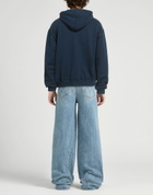 Msgm Mens Sweatshirt in Navy