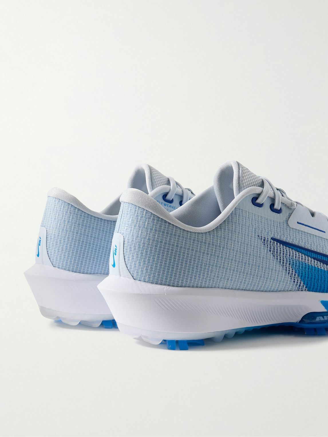Nike Golf - Air Zoom Infinity Tour 2 Rubber-Trimmed Flyknit Golf Sneakers - Unknown