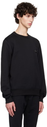 Dolce&Gabbana Black Logo Plaque Sweatshirt