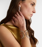 Yeprem Golden Strada 18kt gold and white gold cuff bracelet with diamonds