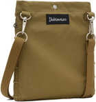 Undercoverism Khaki Frayed Bag