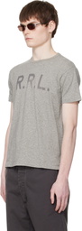 RRL Gray Logo T-shirt