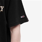 Tommy Jeans Men's Modern Prep Logo T-Shirt in Black