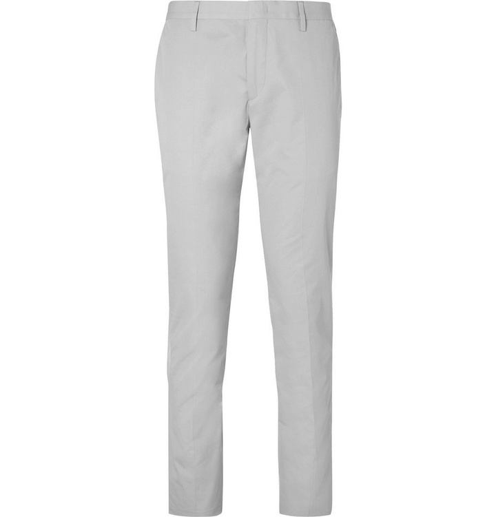 Photo: Paul Smith - Soho Slim-Fit Cotton Trousers - Men - Sky blue