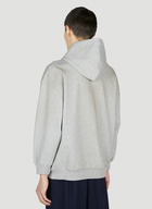 Balenciaga - Classic Hooded Sweatshirt in Grey