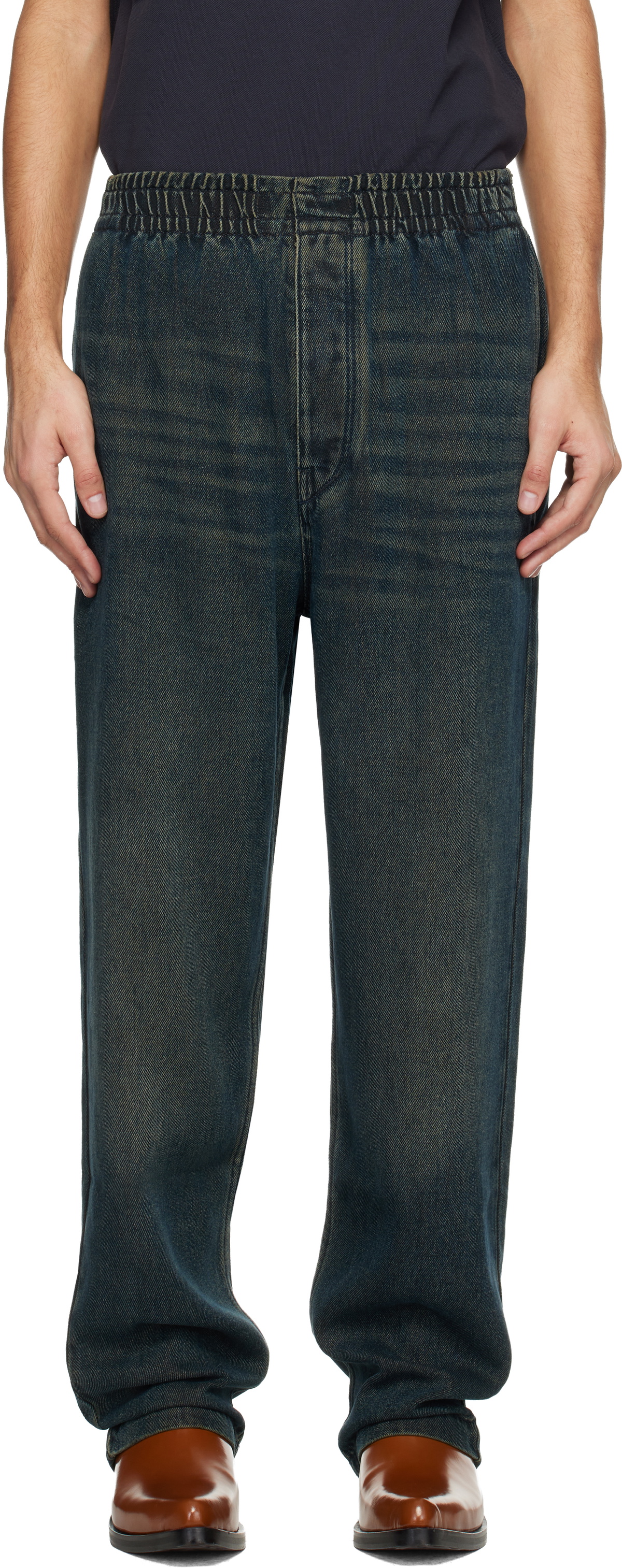 Isabel Marant Navy Timeo Jeans