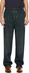Isabel Marant Navy Timeo Jeans