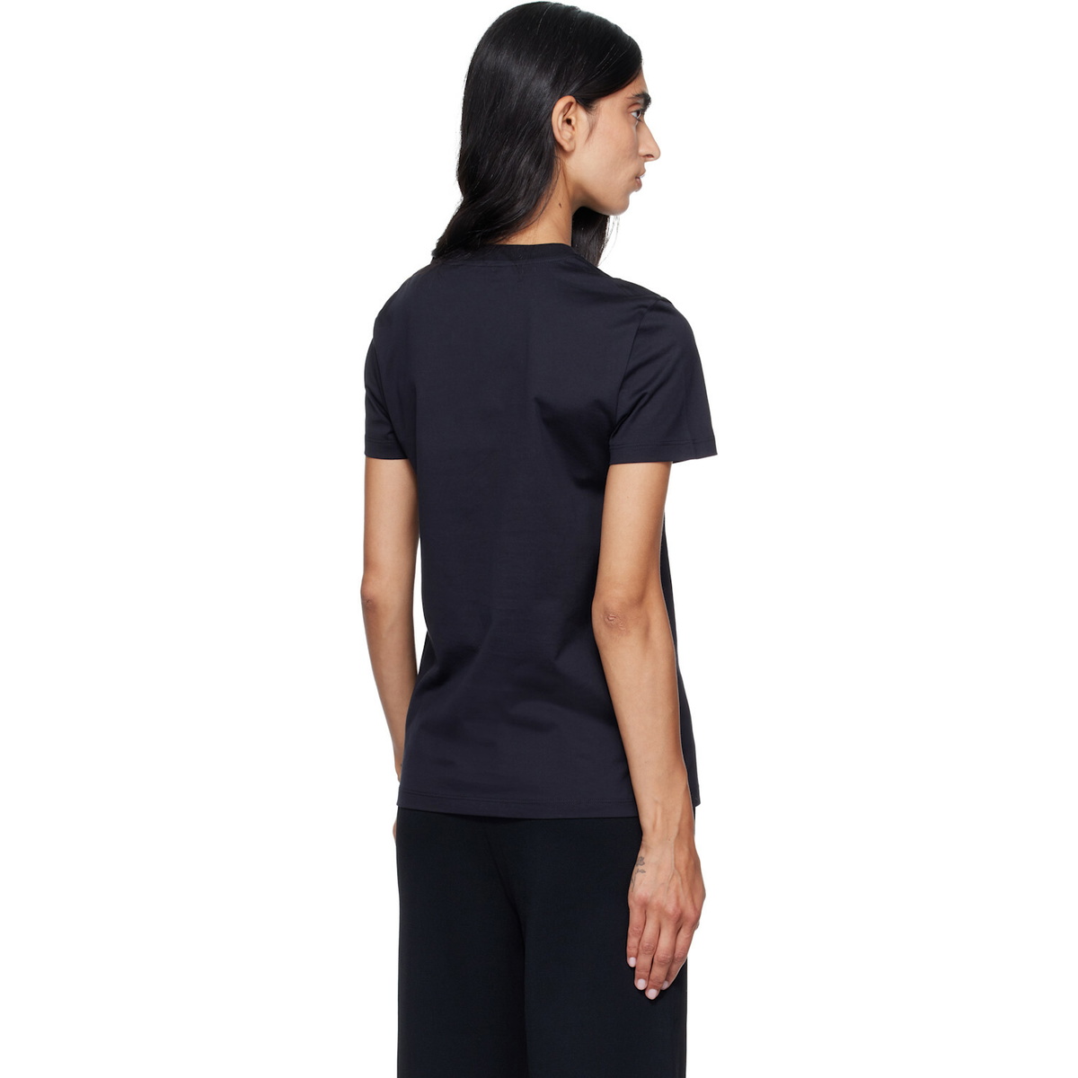 Max Mara Black Papaia T-shirt