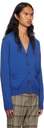 Vivienne Westwood Blue Man Cardigan